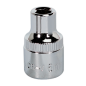 WallDrive® Socket 6mm 3/8"Sq Drive Fully Polished