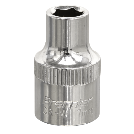 WallDrive® Socket 7mm 3/8"Sq Drive Fully Polished