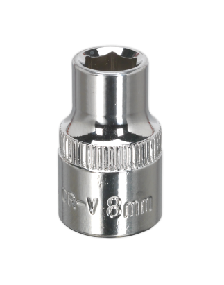 WallDrive® Socket 8mm 3/8"Sq Drive Fully Polished