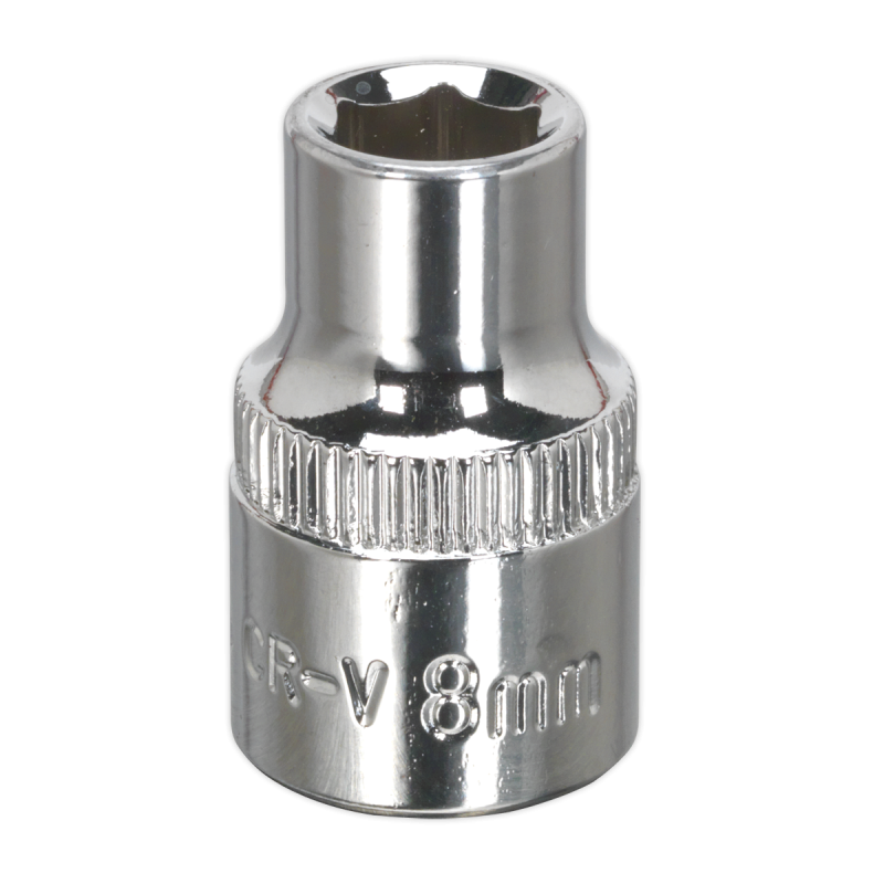 WallDrive® Socket 8mm 3/8"Sq Drive Fully Polished