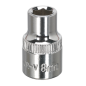 WallDrive® Socket 8mm 3/8"Sq Drive Fully Polished