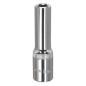 WallDrive® Socket 8mm Deep 3/8"Sq Drive Fully Polished