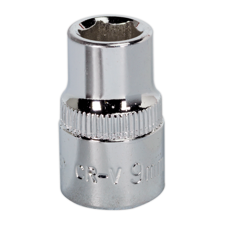 Douille WallDrive® 9 mm 3/8"Sq Drive entièrement polie