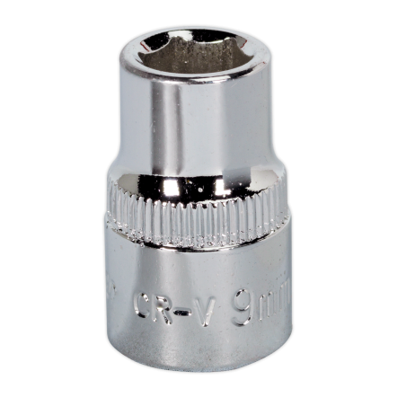 WallDrive® Socket 9mm 3/8"Sq Drive Fully Polished