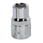 WallDrive® Socket 9mm 3/8"Sq Drive Fully Polished