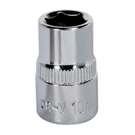 WallDrive® Socket 10mm 3/8"Sq Drive Fully Polished