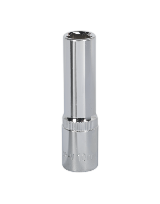 WallDrive® Socket 10mm Deep 3/8"Sq Drive Fully Polished