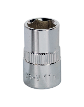 WallDrive® Socket 11mm 3/8"Sq Drive Fully Polished