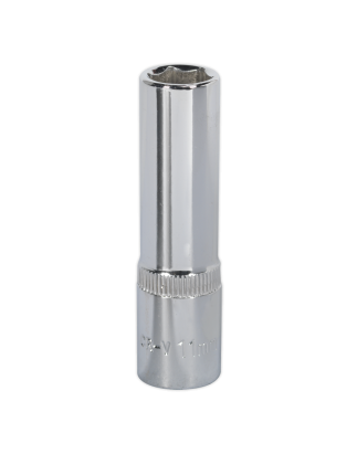 WallDrive® Socket 11mm Deep 3/8"Sq Drive Fully Polished