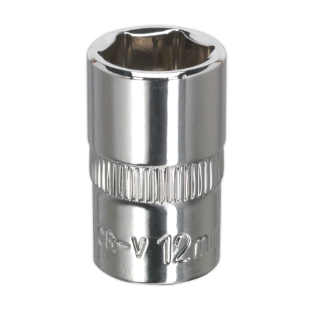 WallDrive® Socket 12mm 3/8"Sq Drive Fully Polished