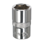 WallDrive® Socket 12mm 3/8"Sq Drive Fully Polished