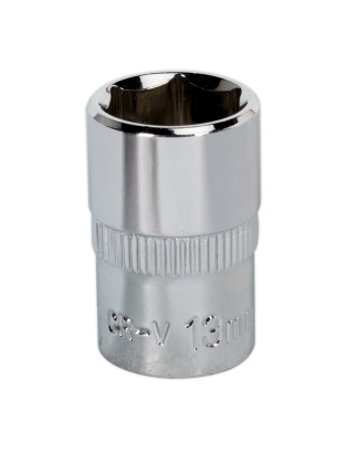 WallDrive® Socket 13mm 3/8"Sq Drive Fully Polished