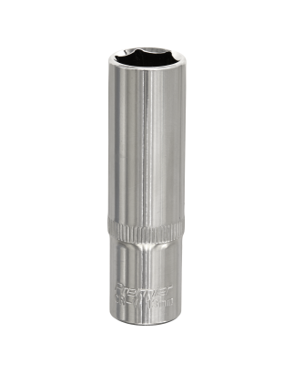 WallDrive® Socket 13mm Deep 3/8"Sq Drive Fully Polished