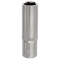 WallDrive® Socket 13mm Deep 3/8"Sq Drive Fully Polished