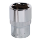 WallDrive® Socket 14mm 3/8"Sq Drive Fully Polished