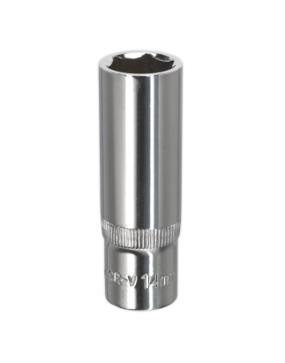 WallDrive® Socket 14mm Deep 3/8"Sq Drive Fully Polished