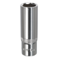 WallDrive® Socket 14mm Deep 3/8"Sq Drive Fully Polished