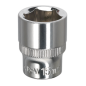 WallDrive® Socket 15mm 3/8"Sq Drive Fully Polished