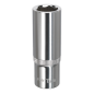 WallDrive® Socket 15mm Deep 3/8"Sq Drive Fully Polished