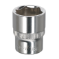 WallDrive® Socket 16mm 3/8"Sq Drive Fully Polished