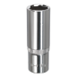 WallDrive® Socket 16mm Deep 3/8"Sq Drive Fully Polished