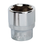 WallDrive® Socket 18mm 3/8"Sq Drive Fully Polished