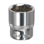 WallDrive® Socket 19mm 3/8"Sq Drive Fully Polished