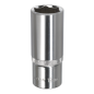 WallDrive® Socket 19mm Deep 3/8"Sq Drive Fully Polished