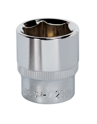 WallDrive® Socket 20mm 3/8"Sq Drive Fully Polished