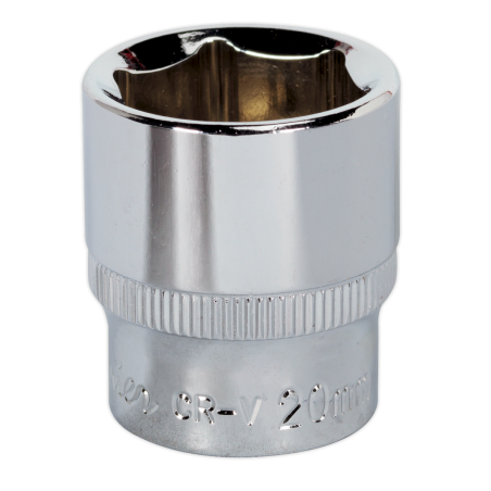 WallDrive® Socket 20mm 3/8"Sq Drive Fully Polished