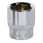 WallDrive® Socket 20mm 3/8"Sq Drive Fully Polished