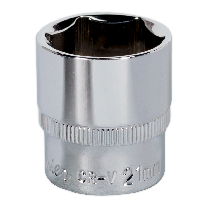 WallDrive® Socket 21mm 3/8"Sq Drive Fully Polished