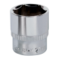 WallDrive® Socket 21mm 3/8"Sq Drive Fully Polished