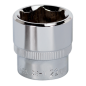 WallDrive® Socket 22mm 3/8"Sq Drive Fully Polished