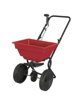 Broadcast Spreader 27kg Walk Behind Lightweight