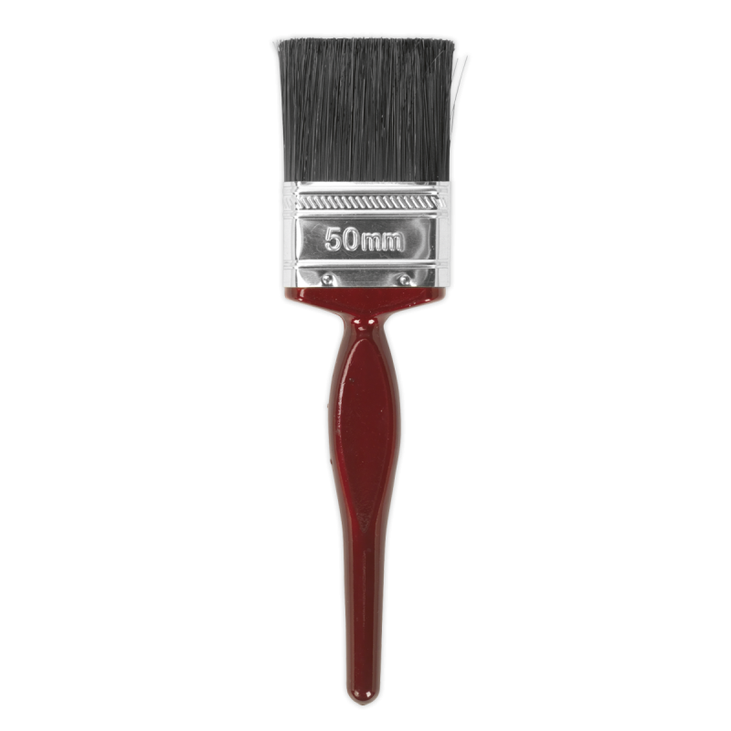 Pure Bristle Paint Brush 50mm Pack of 10