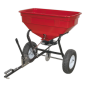 Broadcast Spreader 57kg Tow Behind