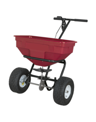 Broadcast Spreader 57kg Walk Behind