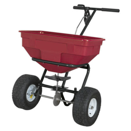 Broadcast Spreader 57kg Walk Behind