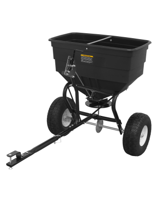 Broadcast Spreader 80kg Tow Behind