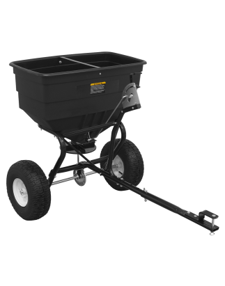 Broadcast Spreader 80kg Tow Behind