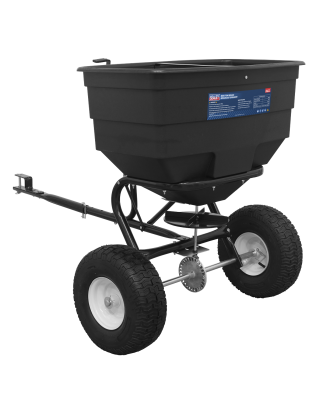 Broadcast Spreader 80kg Tow Behind