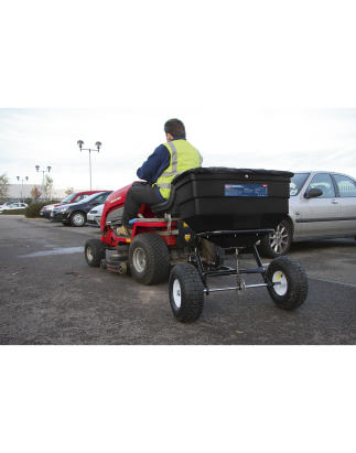 Broadcast Spreader 80kg Tow Behind