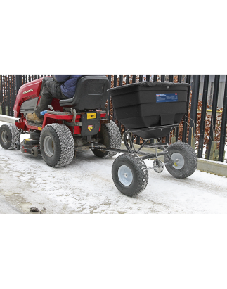 Broadcast Spreader 80kg Tow Behind