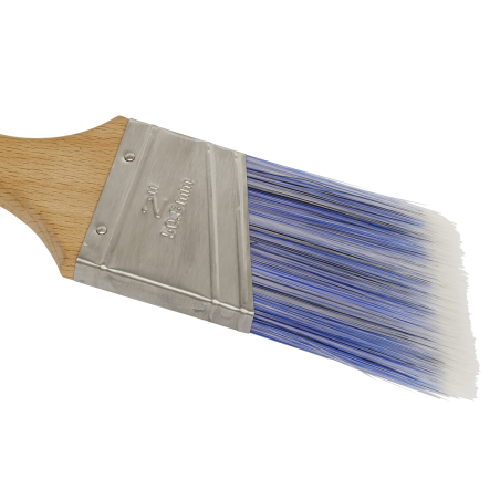 Wooden Handle Cutting-In Paint Brush 50mm