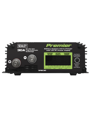 Premier Battery Support Unit Charger & Maintainer 30A