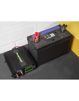 Premier Battery Support Unit Charger & Maintainer 30A