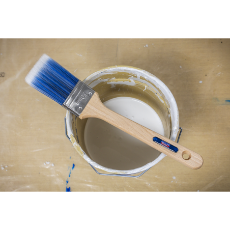 Pinceau pour radiateur avec manche en bois 50 mm