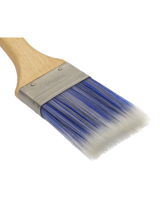 Wooden Handle Radiator Paint Brush 50mm