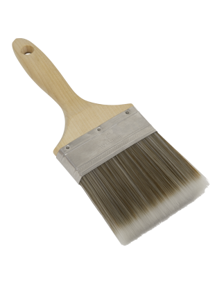 Wooden Handle Paint Brush 100mm